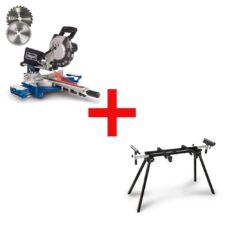 Промо Пакет Потапящ циркуляр Scheppach HM216 + Работна маса за циркуляр