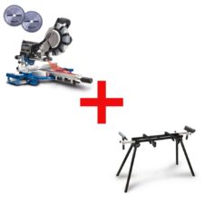 Промо Пакет Потапящ циркуляр Scheppach HM254SPX + Работна маса за циркуляр