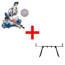 Промо Пакет Потапящ циркуляр Scheppach HM305SL + Работна маса за потапящ циркуляр Troy 90012