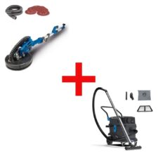 Промо Пакет! Жираф за шлайфане Scheppach DS920X + Професионална Прахосмукачка GUDE Pro 30