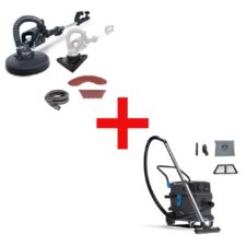 Промо Пакет! Жираф за шлайфане Scheppach TBS930-BE + Прахосмукачка GUDE Pro 30