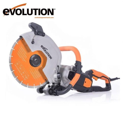 ПРОМОЦИОНАЛЕН ПАКЕТ! Ръчен електрически фугорез R300DCT+ / EVOLUTION 012-0003A / с диамантен сегментиран диск 2
