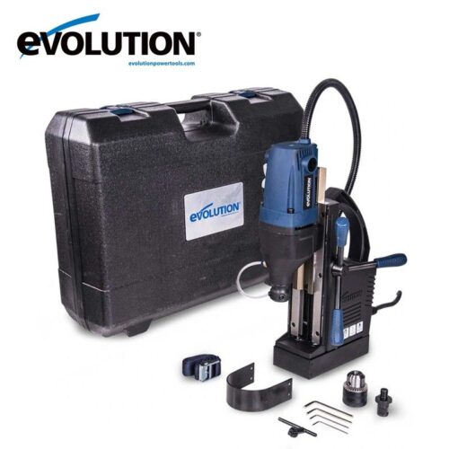 ПРОМОЦИЯ! Магнитна пробивна машина с фрезери EVOLUTION EVO42 / EVOLUTION 095-0004 / CUTTERKIT3S 5