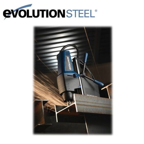 ПРОМОЦИЯ! Магнитна пробивна машина с фрезери EVOLUTION EVO42 / EVOLUTION 095-0004 / CUTTERKIT3S 7
