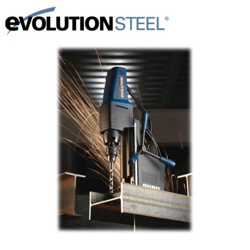 ПРОМОЦИЯ! Магнитна пробивна машина с фрезери EVOLUTION EVO42 / EVOLUTION 095-0004 / CUTTERKIT3S 8