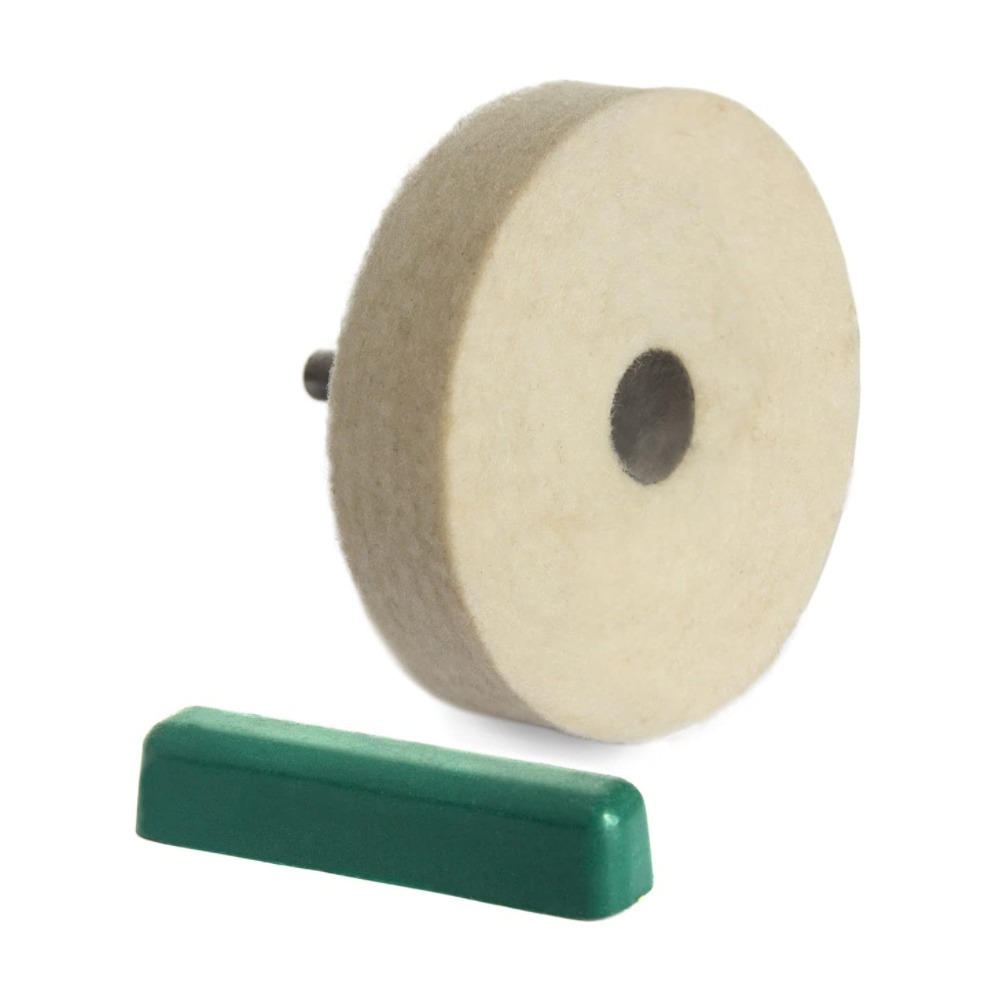 PW2 Полиращо кече от филц с полирпаста / BeaverCraft PW2 / - Image 1