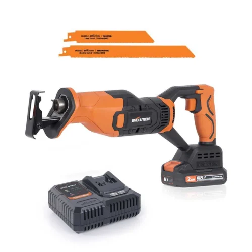 Акумулаторен саблен трион 18V Evolution R150RCP-Li / 104-0001B / 2