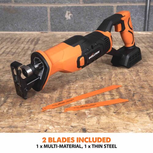 Акумулаторен саблен трион 18V Evolution R150RCP-Li / 104-0001B / 4