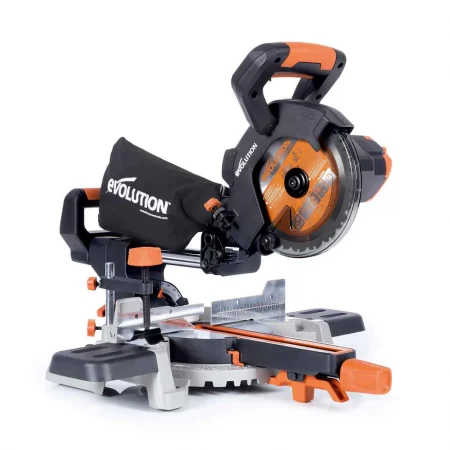 Акумулаторен потапящ циркуляр с изтегляне 185мм, 18V, Evolution R185SMS-Li / 064-0001B / 3