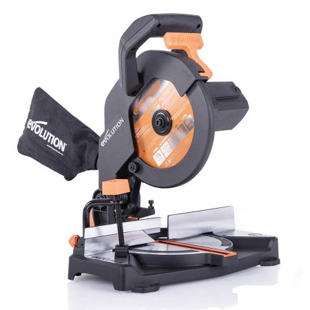 Циркуляр за ъглово рязане EVOLUTION R210CMS+ EU / 046-0003A / 2