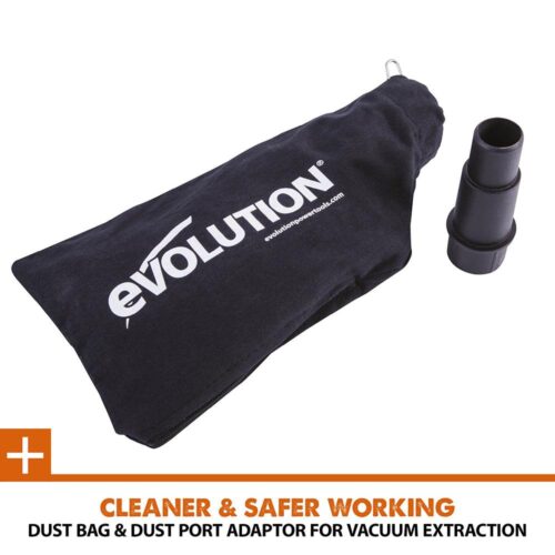 Потапящ циркуляр с изтегляне Evolution R210SMS+ / 048-0003A / 11
