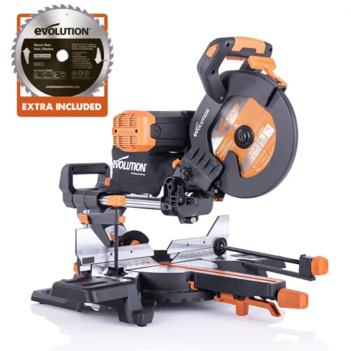 Потапящ циркуляр Evolution R255SMS-DB, 2000W / 053-0003A / 2