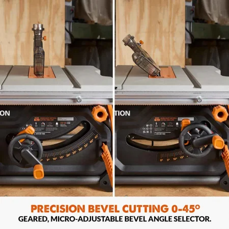 Портативен настолен циркуляр Evolution R255TBL+ 220V-240V/50Hz EU (E034A) / 119-0013 / 7