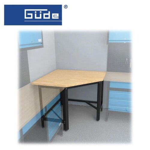 Работна маса ъглов модул GUDE GW 600E / 40469 / 4