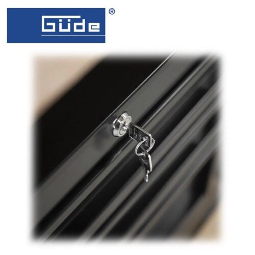Работна маса / Тезгях / GUDE 40838 / P 1200 SLT Black Line 4