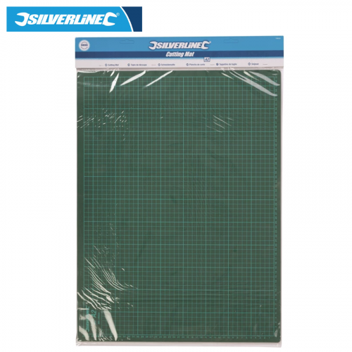 Работна подложка / Подложка за рязане А2 - 600 x 450 mm / Silverline 708532 / 2