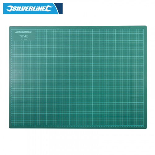 Работна подложка / Подложка за рязане А2 - 600 x 450 mm / Silverline 708532 / 1