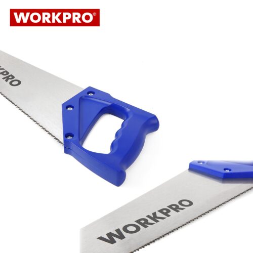 Ръчен трион с пластмасова дръжка 500мм / Workpro W016020 / 2