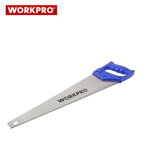 Ръчен трион с пластмасова дръжка 500мм / Workpro W016020 / 1