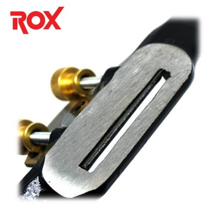Ренде за дърво тип обирачка / Мини крив рукан 10“ 250 мм / ROX 15300109 / - Image 4
