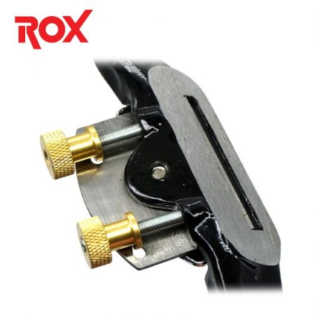 Ренде за дърво тип обирачка / Мини крив рукан 10“ 250 мм / ROX 15300109 / - Image 5