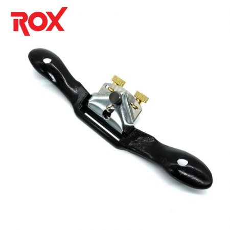 Ренде за дърво тип обирачка / Мини крив рукан 10“ 250 мм / ROX 15300109 / - Image 1