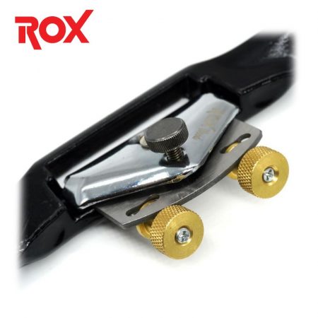 Ренде за дърво тип обирачка / Мини крив рукан 10“ 250 мм / ROX 15300109 / - Image 6