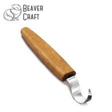 Резбарски нож / Нож за дърворезба / Нож за лъжици / BeaverCraft SK1L /