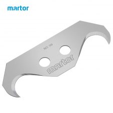 Резервно острие NO. 98.70 тип кука - за макетен нож  / Martor 98.70 / 10 бр. в кутийка