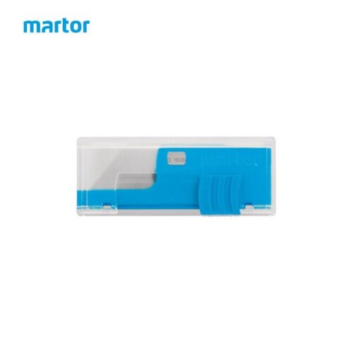 Резервно острие за макетен нож / Martor 160099.70 / трапецовидно 4