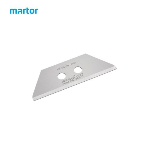 Резервно острие за макетен нож / Martor 160099.70 / трапецовидно 1