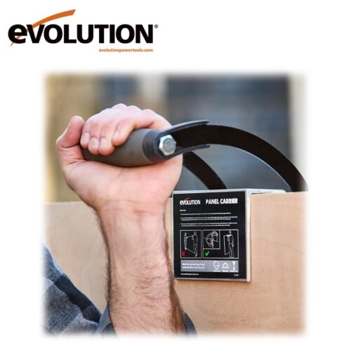 Ръкохватка за носене на плоскости / Дръжка за носене на панели / EVOLUTION 132-0001 / 6