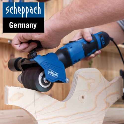 Ролков шлайф / Ролкова полираща машина MRS500 / Scheppach 5903822901 / 3