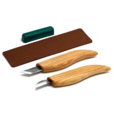 Комплект ножове за дърворезба 2 бр. / BeaverCraft S04 /