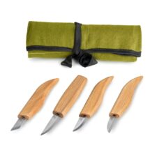 Комплект от 4 основни ножа за дърворзба / BeaverCraft S07 /