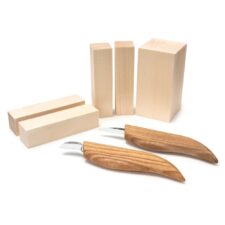 Нож за фина дърворезба, Комплект 2бр / BeaverCraft S16 /