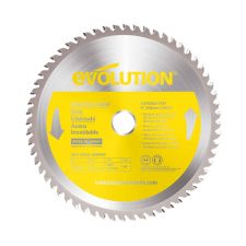 Циркулярен диск 60T за неръждаема стомана 230mm / EVOLUTION S230TCT-60CS /