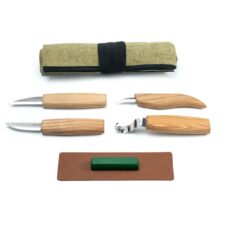 Комплект резбарски ножове за лъжици / BeaverCraft S48 /