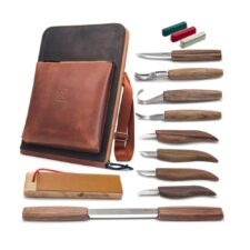 Kомплект ножове и длета за дърворезба 14 части / BeaverCraft S50X /