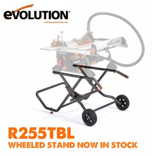 Сгъваема стойка / Маса за настолен циркуляр EVOLUTION R255TBL / 119-0050 / 3