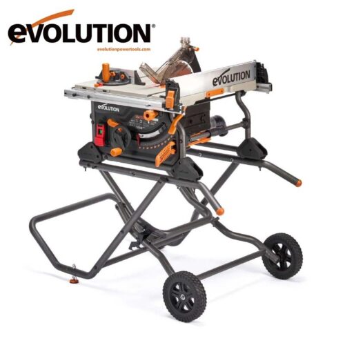 Сгъваема стойка / Маса за настолен циркуляр EVOLUTION R255TBL / 119-0050 / 5