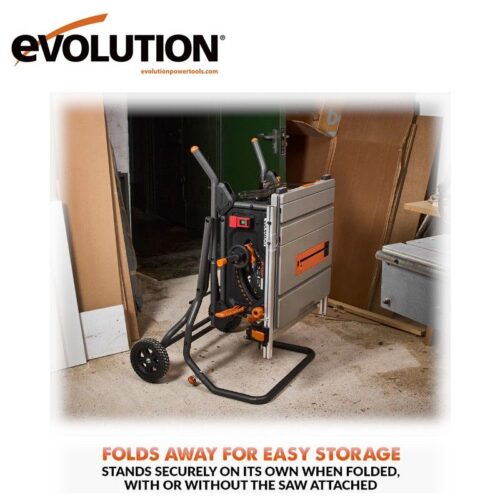 Сгъваема стойка / Маса за настолен циркуляр EVOLUTION R255TBL / 119-0050 / 6