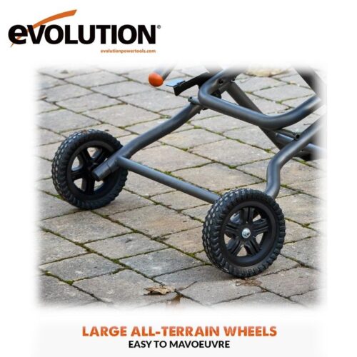 Сгъваема стойка / Маса за настолен циркуляр EVOLUTION R255TBL / 119-0050 / 7