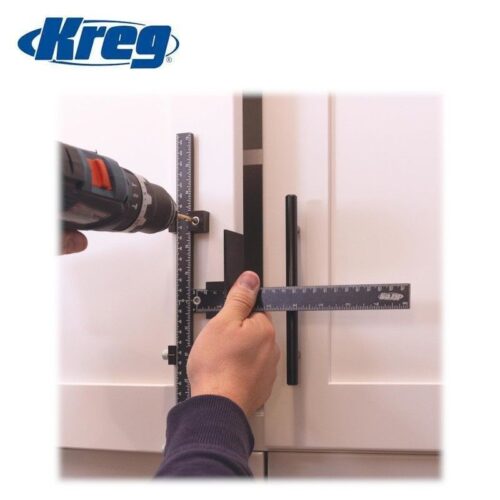 Шаблон за монтиране на дръжки на шкафове и чекмеджета / Kreg KHI-XLPULL / 6