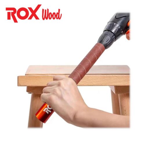 Шлифовъчен цилиндър за бормашина 25мм / ROX 153ROX0192 / 3