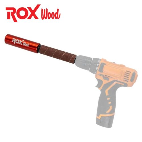 Шлифовъчен цилиндър за бормашина 25мм / ROX 153ROX0192 / 5