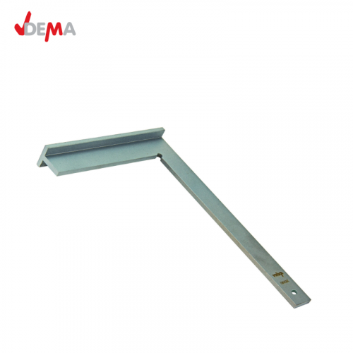 Шлосерски ъгъл 250 x 160 мм 90° с ограничител / DEMA 22123 / 1