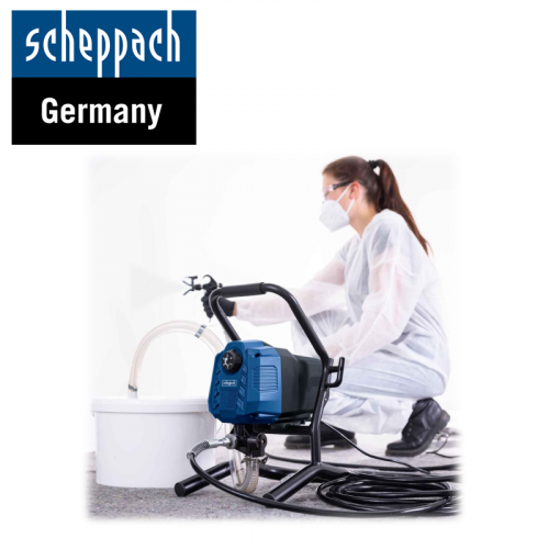 Система за безвъздушно боядисване, 550W Scheppach ACS4000 / 5906004901 / 2