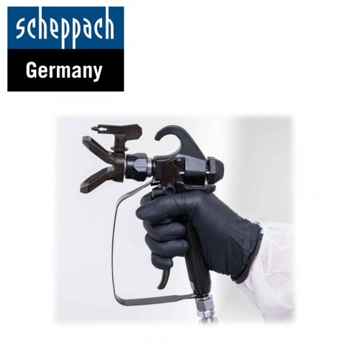 Система за безвъздушно боядисване, 550W Scheppach ACS4000 / 5906004901 / 3
