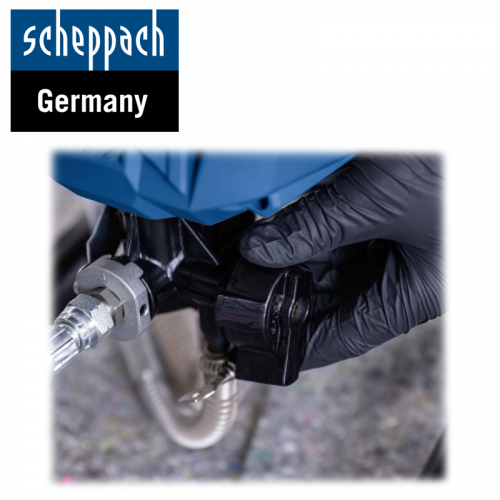 Система за безвъздушно боядисване, 550W Scheppach ACS4000 / 5906004901 / 5